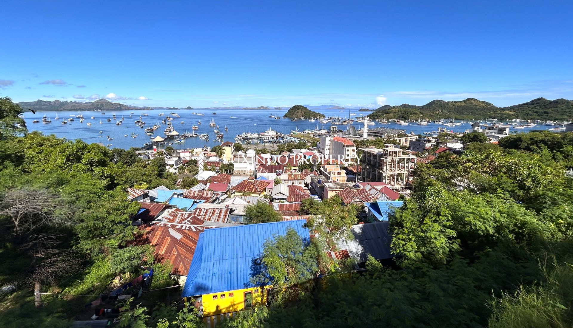 LABUAN BAJO – FREEHOLD OCEAN VIEW LAND 3131 sqm (FHL087)